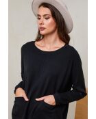 Ensemble Pull & Pantalon Soléna Noir