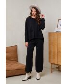 Ensemble Pull & Pantalon Soléna Noir