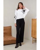 Schwarze Hose Cybelle