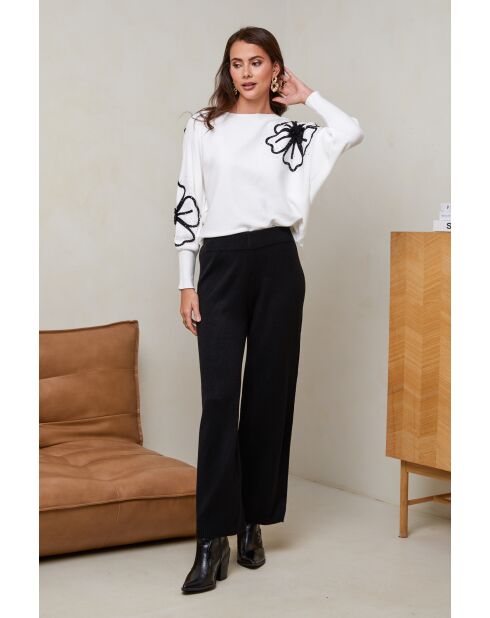 Schwarze Hose Cybelle