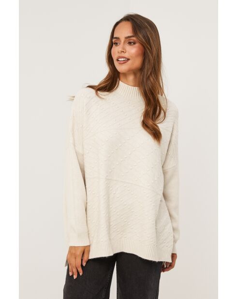 Naelis Beiger Pullover