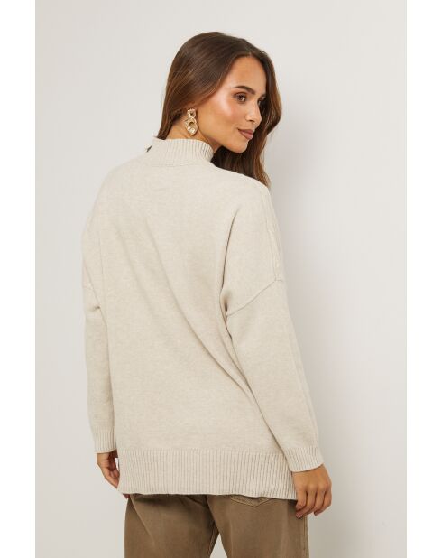 Naelis Beiger Pullover