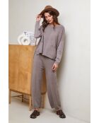Ensemble Pull & Pantalon Soléna Taupe