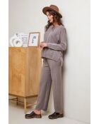 Ensemble Pull & Pantalon Soléna Taupe