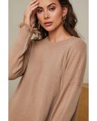 Ensemble Pull & Pantalon Cyanna Camel