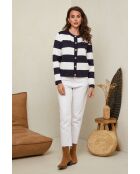 Milena Navyweiße Jacke