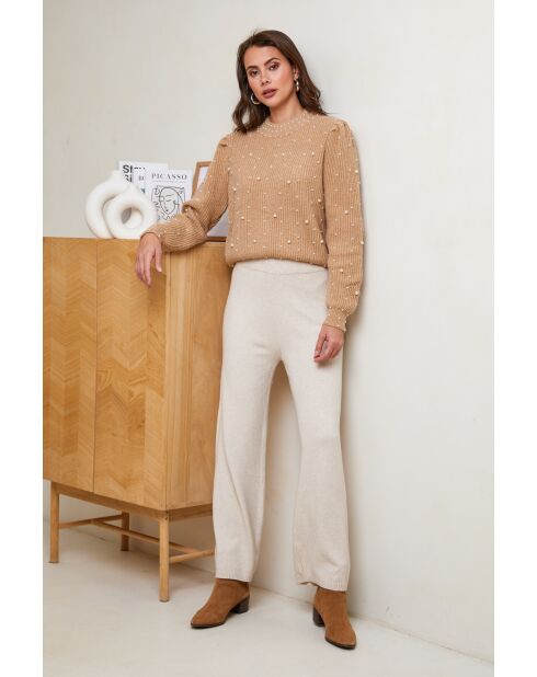 Pantalon Cybelle Beige
