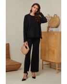 Ensemble Pull & Pantalon Cyanna Noir