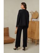 Ensemble Pull & Pantalon Cyanna Noir