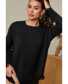 Ensemble Pull & Pantalon Cyanna Noir