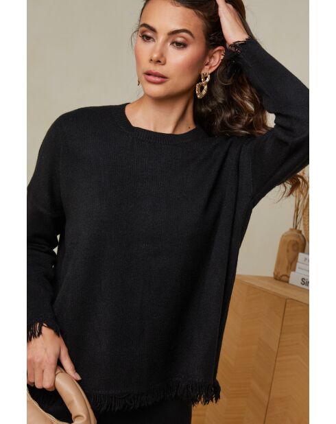 Ensemble Pull & Pantalon Cyanna Noir