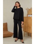 Ensemble Pull & Pantalon Cyanna Noir