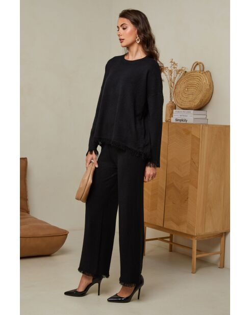 Ensemble Pull & Pantalon Cyanna Noir