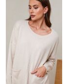 Ensemble Pull & Pantalon Soléna Beige