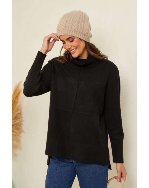Pull Maëlyne Noir