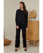 Ensemble Pull & Pantalon Elvyna Noir