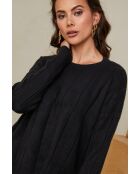 Ensemble Pull & Pantalon Elvyna Noir