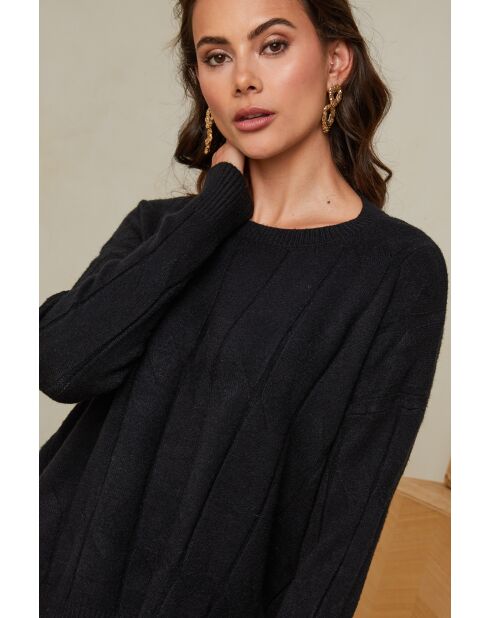 Ensemble Pull & Pantalon Elvyna Noir