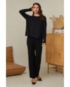 Ensemble Pull & Pantalon Elvyna Noir