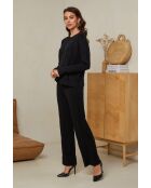 Ensemble Pull & Pantalon Elvyna Noir