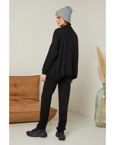 Ensemble Pull & Pantalon Éliana Noir