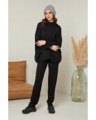 Ensemble Pull & Pantalon Éliana Noir