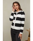 Milena Schwarz-Weiße Jacke