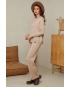 Ensemble Pull & Pantalon Elvyna Camel