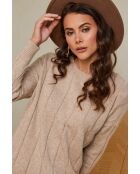 Ensemble Pull & Pantalon Elvyna Camel