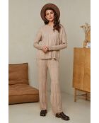 Ensemble Pull & Pantalon Elvyna Camel