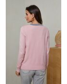 Elona Set aus Pullover und Hose, Rosa
