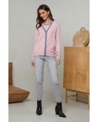 Elona Set aus Pullover und Hose, Rosa