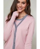 Elona Set aus Pullover und Hose, Rosa