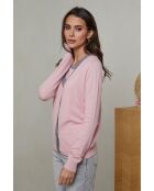Elona Set aus Pullover und Hose, Rosa