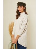 Beiger Pullover Daphne