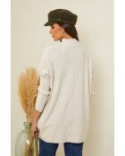 Beiger Pullover Daphne