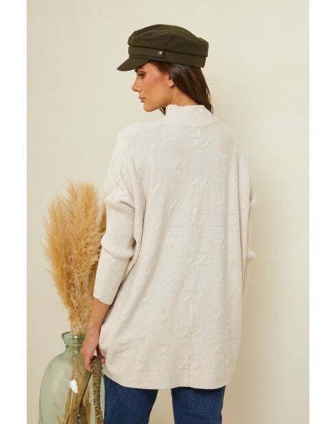 Beiger Pullover Daphne