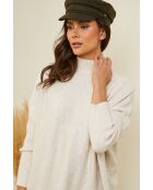 Beiger Pullover Daphne