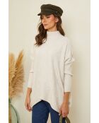 Beiger Pullover Daphne