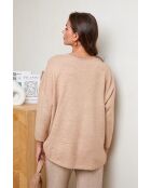 Esmée Camel pullover