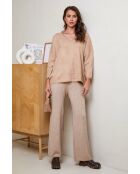 Esmée Camel pullover