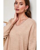 Esmée Camel pullover