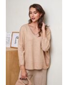 Esmée Camel pullover