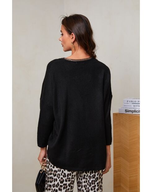 Maglione nero Esmée