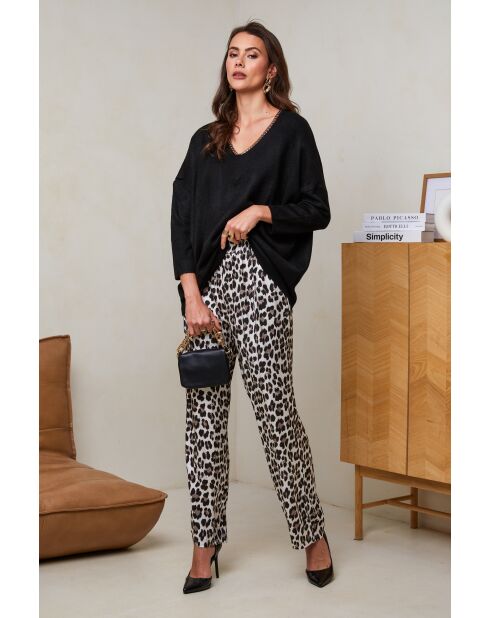 Maglione nero Esmée