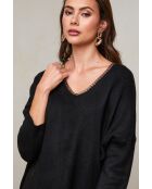 Maglione nero Esmée