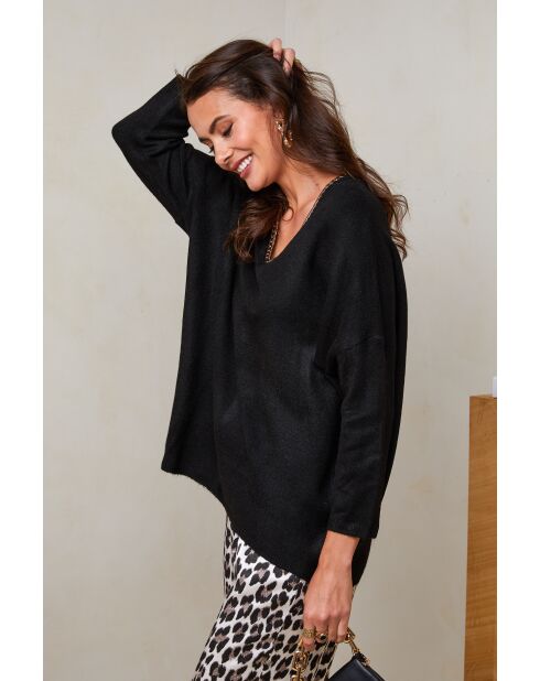 Maglione nero Esmée