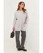 Lyris Grauer Pullover