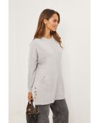 Lyris Grauer Pullover