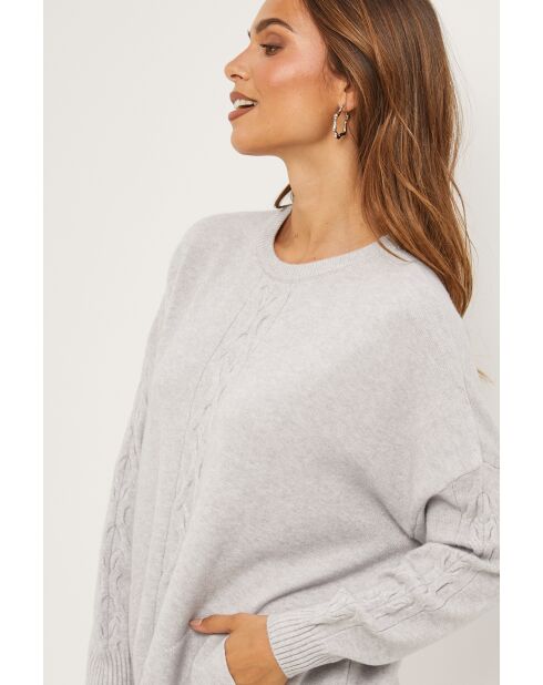 Lyris Grauer Pullover
